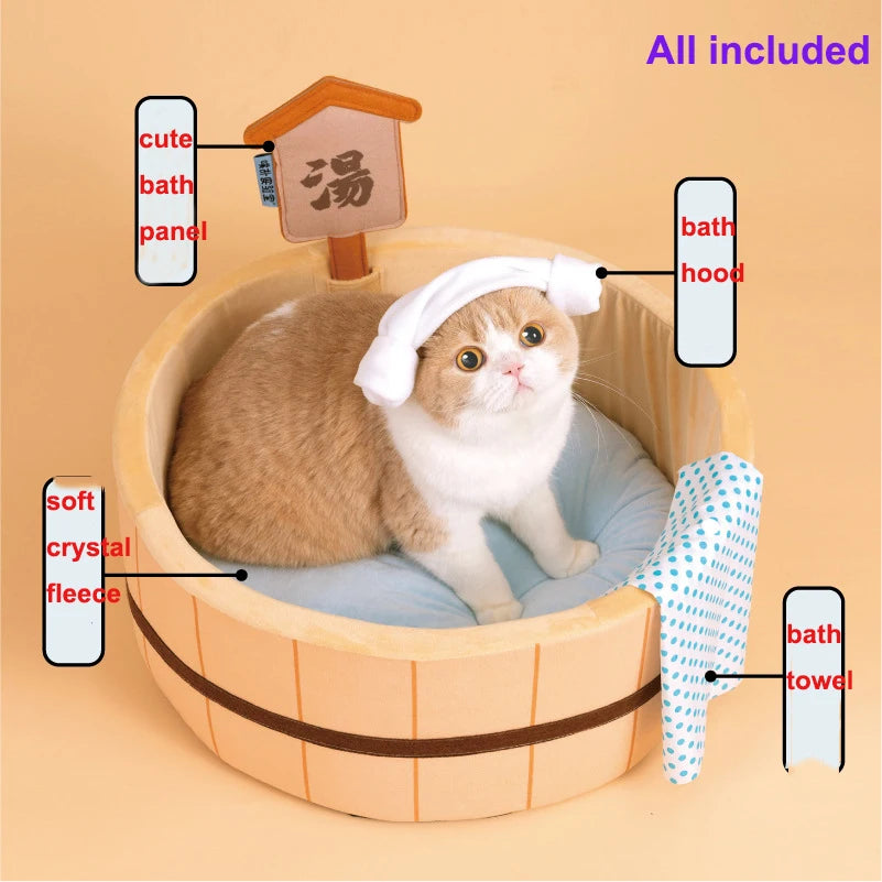 Japanese Cat Bed